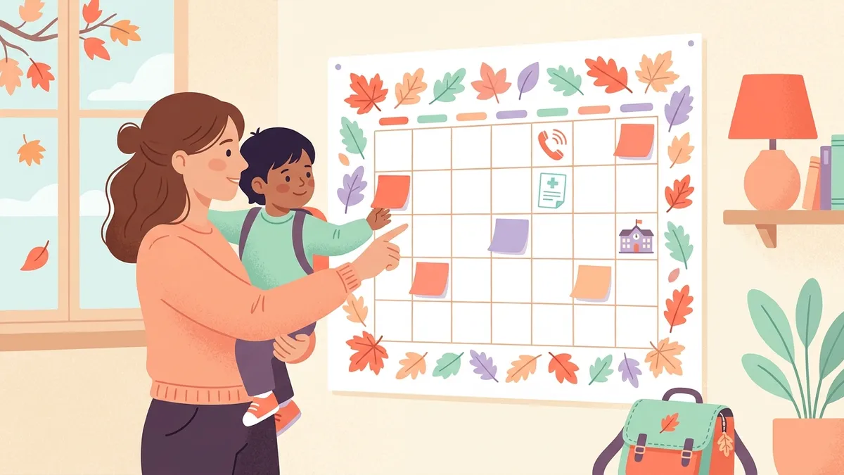 Rentrée 2026 : le calendrier des démarches en orthophonie